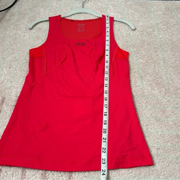 Gore Wear R 3W Running Cycling Singlet Tank Top Size XS Watermelon - Picture 8 of 11